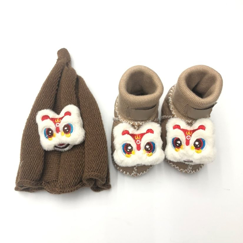 Toddler Newborn kids shoes hats sets australia prewalker baby boots Australie shoe