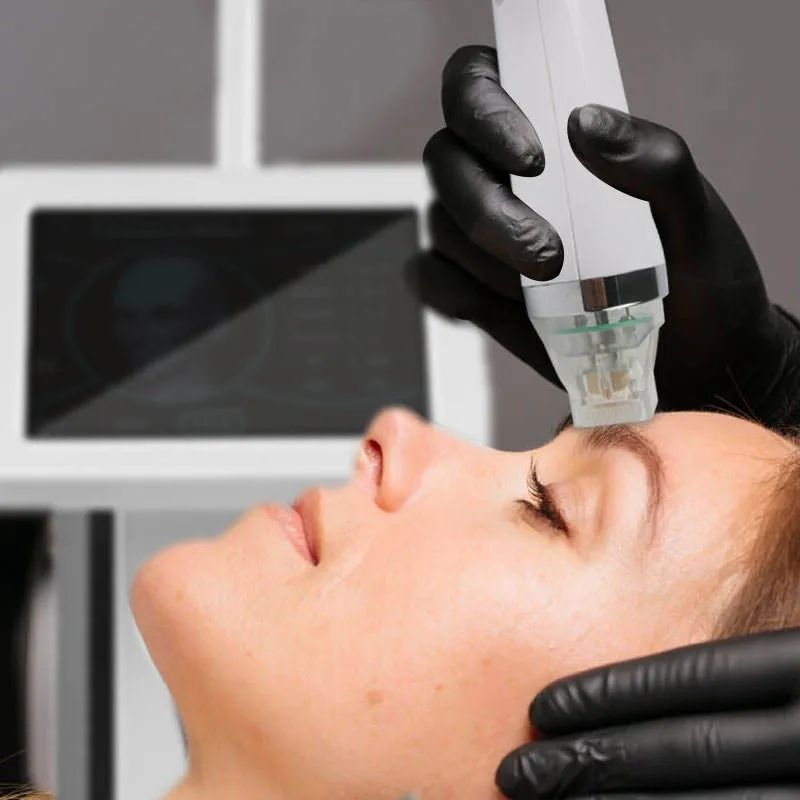 2023 Wrinkle Removal Device Crystallite Depth 8 Radio Frequency Rf Microneedle Skin Rejuvenation Face Lift Firming