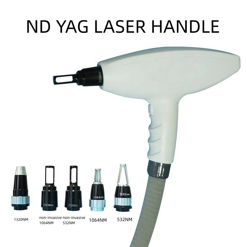 New Arrival M22 2 Handles Hair Tattoo Pain-free Removal Machine OPT IPL + Nd Yag Laser Skin Rejuvenation Beauty Treatment for Whole Body CE Instrument