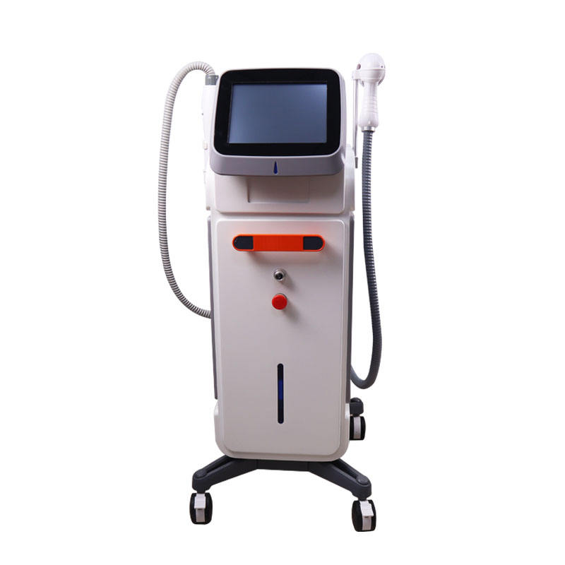 New arrival 810 Diode Hair Removal Device Picosecond Laser Tattoo Wrinkle Remover Skin Rejuvenation Black Doll Treatment Salon