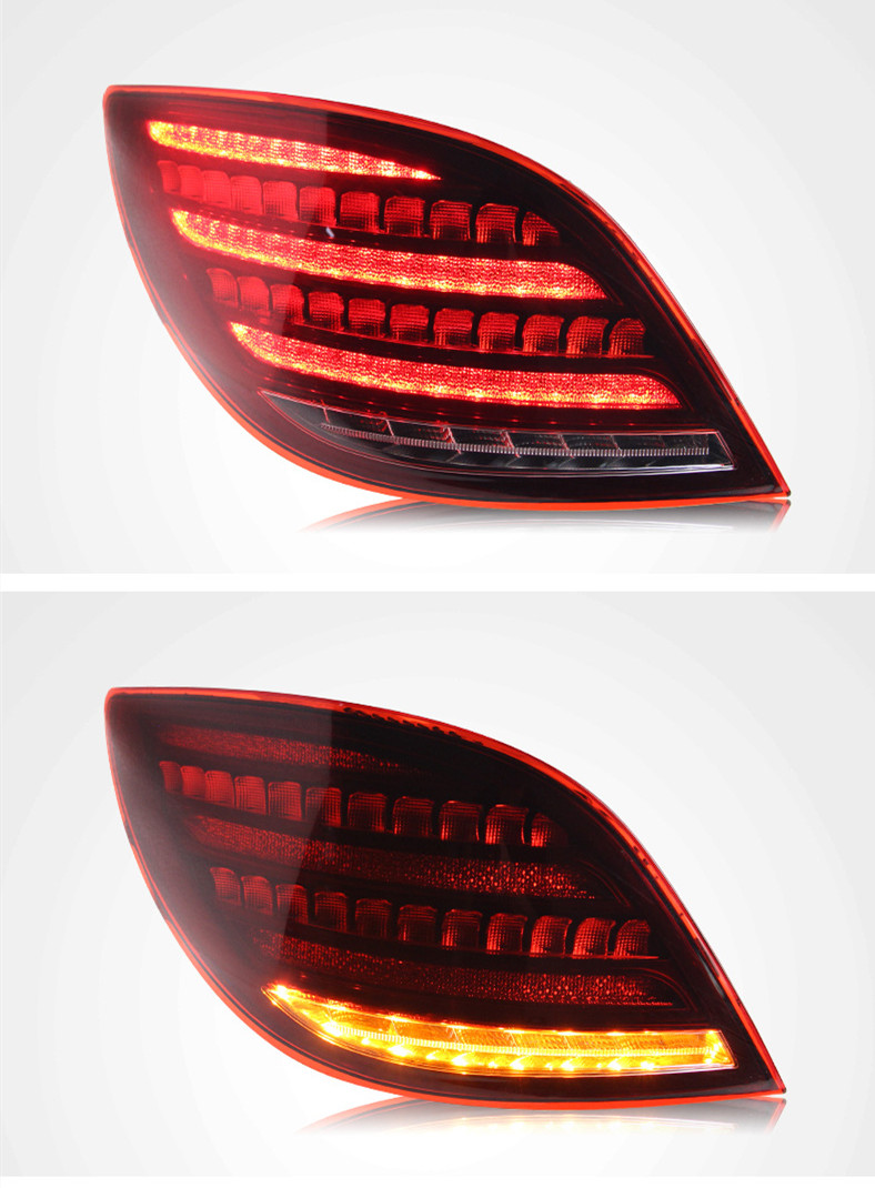 Car LED Taillight For Benz R-Class W251 2009-20 17 Reversing Highlight LED Turn Lights Brake Rear Taillights