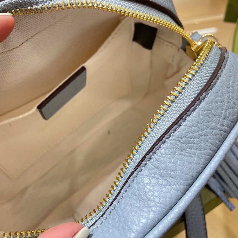 10A Soho Genuine Leather Tassel Camera Bag Handbags High Quality Shoulder Crossbody Purses Designer Woman Handbag Dhgate Bags Wallet Coins