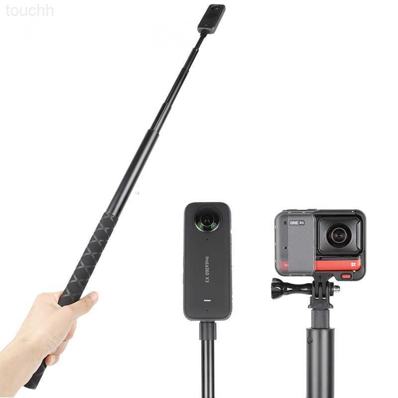 Selfie Monopods Selfie Monopods Screw For Invisible Selfie Stick For Insta 360 ONE ONE RS GO For ACTION Accessories L230912