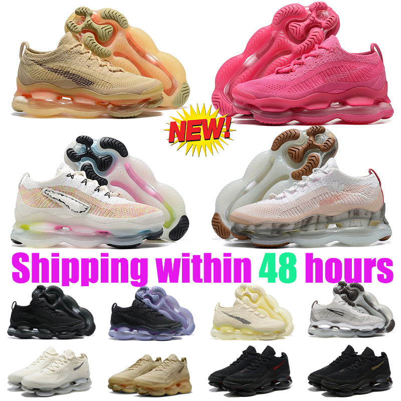 Top Fashion Scorpion FK Running Shoes For Women Mens Maxs Triple Black Gold Red White Wolf Grey Wheat Cushion Vaporizer Sneakers Sports Trainers Size Eur 36-45