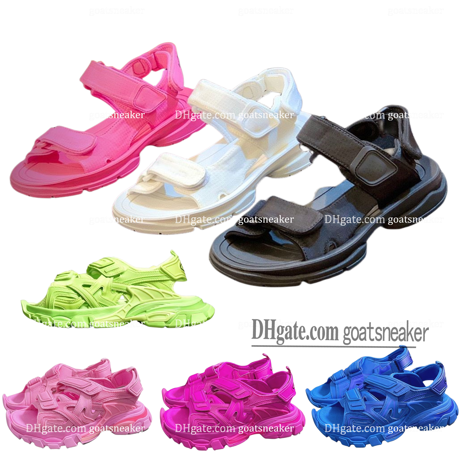 Tourist Sandals Women Designer Summer Beach Slippers Sandal Platform Shoes Leather Slipper fashion Rubber Slides Buckle Slide Woman Canvan Sandal Size 35-40