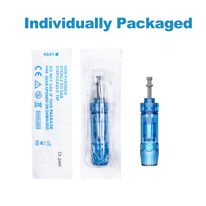 50 Pcs Nano Needles Cartridges For Microneedling dr.pen Micro Needle Doctor Pen Ultima A9 M8S A8S dr pen Replacement Cartridges 12 18 24 36 42 Pins