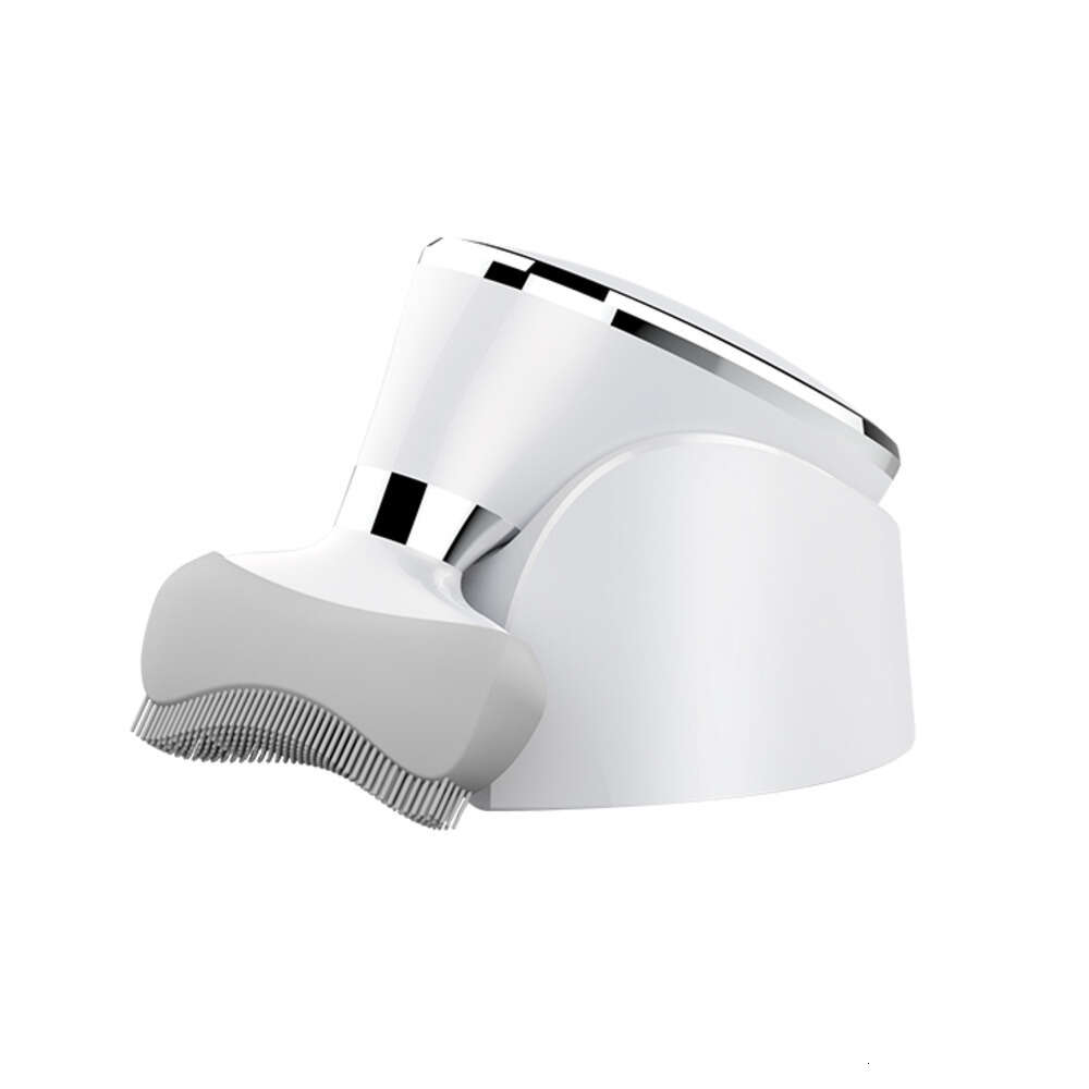 EMS Face Neck Lifting Anti Wrinkle Massage Machine U Shape Head Vibration Heating Massaging Beauty Device Home Use Maquina De Masaje De Cuello EMS