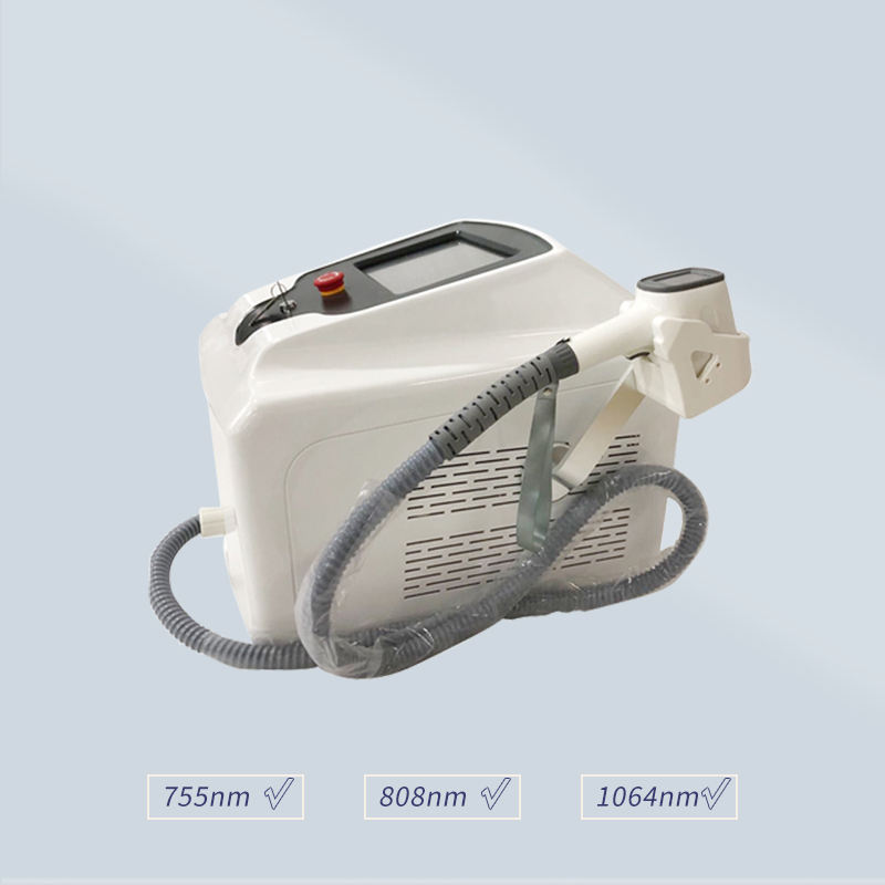 Non-invasive Hair Remove Ice Point 808 Diode Laser Permanent Depilation Skin Tightening Smoothing Spot Remove Beauty Equipment with Big Spot Size