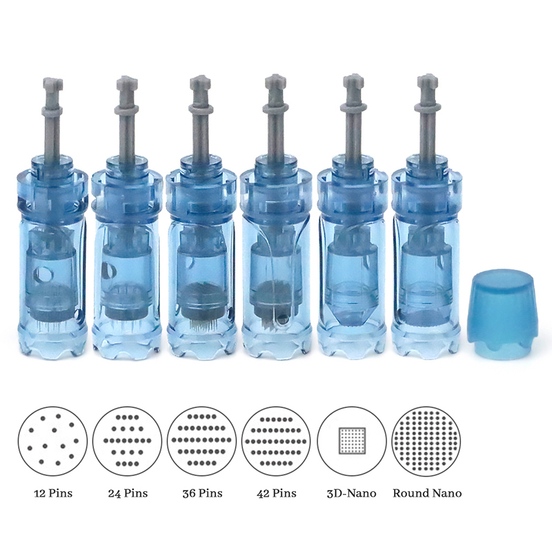 New Arrival Electric Microneedle Machine Dr.pen A8S Wireless Microneedling Pen Needle Cartridge Skin Care Device MTS Tips 12 18 24 36 42 pins disposab