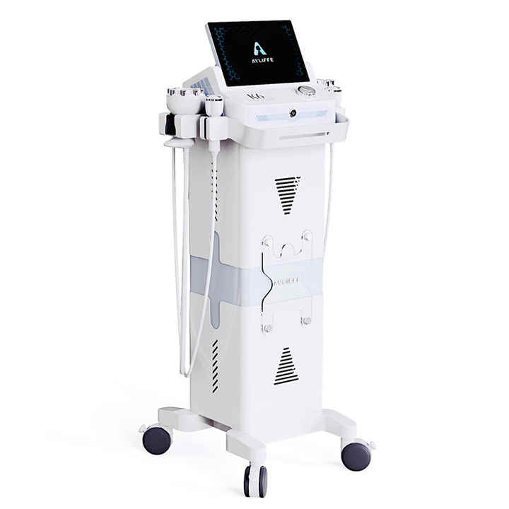 K6 Venuss Legacys Cavitation Cellulite Treatment Massage Multipolar RF Radio Frequency Laser Pad Vacuum Fat Removal Lipolaser Machine for Salon