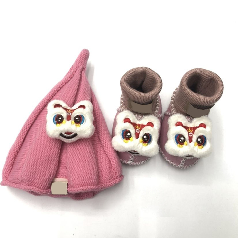 Toddler Newborn kids shoes hats sets australia prewalker baby boots Australie shoe