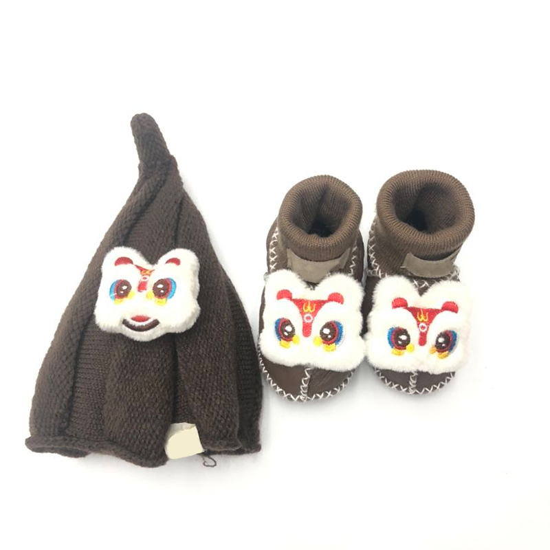 Toddler Newborn kids shoes hats sets australia prewalker baby boots Australie shoe