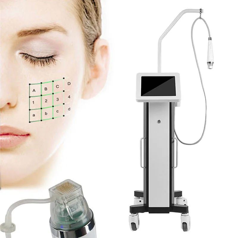 2023 Wrinkle Removal Device Crystallite Depth 8 Radio Frequency Rf Microneedle Skin Rejuvenation Face Lift Firming