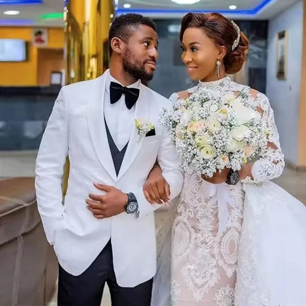 Bohemian A Line Chiffon Wedding Dresses 2023 V Neck Long Sleeve Lace Applique Backless For Women Bridal Gown Vestidos De Novia 02