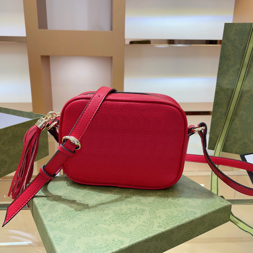 10A Soho Genuine Leather Tassel Camera Bag Handbags High Quality Shoulder Crossbody Purses Designer Woman Handbag Dhgate Bags Wallet Coins