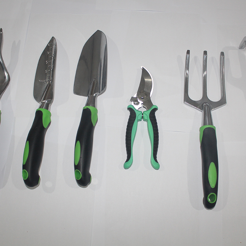 horticultural Set Garden Tools 9-piece Set Aluminum Alloy Garden Tools Set Bicolor Handle Flower Spade