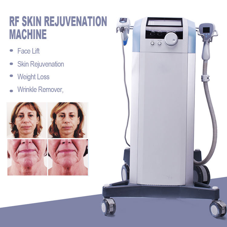 Best Quality Wrinkle Removal Rf Skin Tightening Weight Loss 2 In 1 Ultrasound RF Heating Technology Salon Use Focused Rf And Ultrasound
