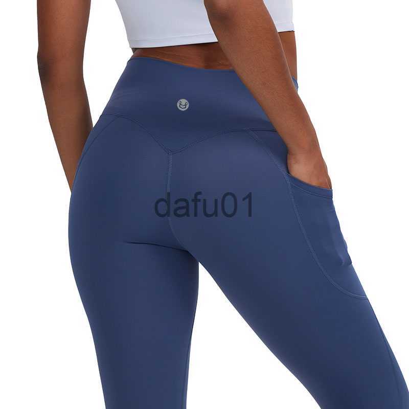 Active Pants Yoga Pants For Women's Fitness Push Up Exercise Running With Side Pocket Gym Seamless Peach Butt Tight Leggings VELAFEEL x0912