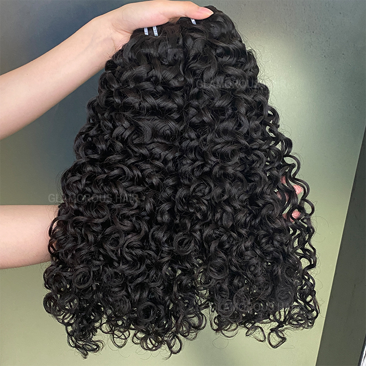 High Quality Water Wave 100% Raw Human Hair Bundles 3 Pieces Fashion Peruvian Indain Cambodian Brazilian Raw Remy Virgin Hair Extensions