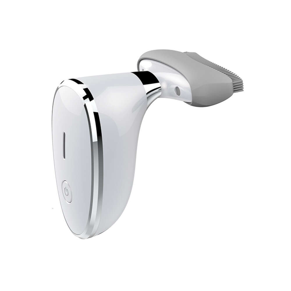 EMS Face Neck Lifting Anti Wrinkle Massage Machine U Shape Head Vibration Heating Massaging Beauty Device Home Use Maquina De Masaje De Cuello EMS