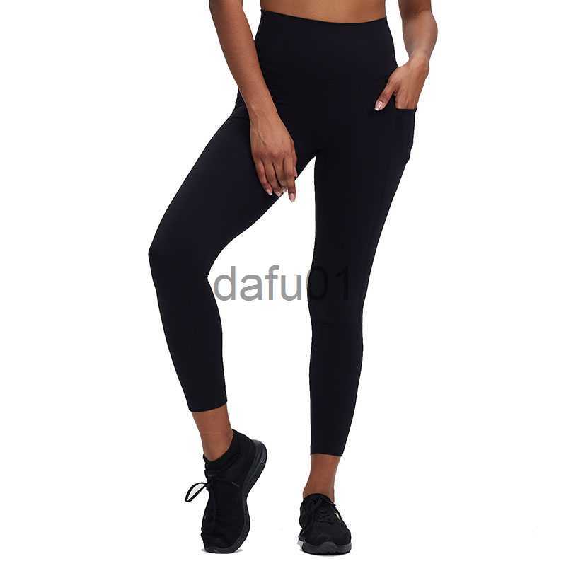 Active Pants Yoga Pants For Women's Fitness Push Up Exercise Running With Side Pocket Gym Seamless Peach Butt Tight Leggings VELAFEEL x0912