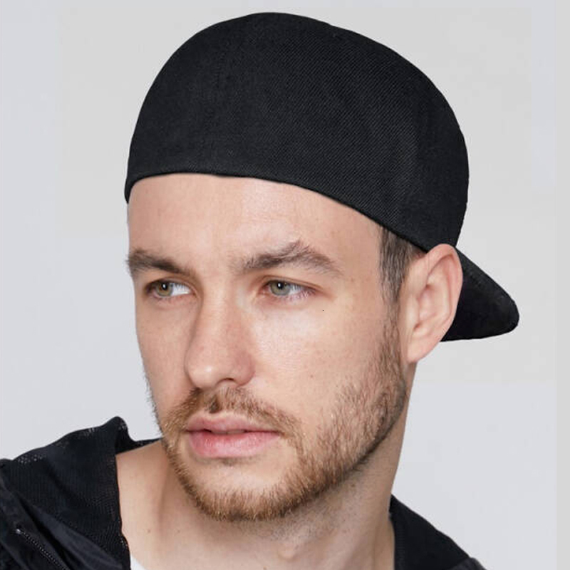 Ball Caps Full Closed Fitted Cap Hat York Size Plus Large Trucker Men Bill Hip Hop Plain Baseball Blank Flat Visor Brim Era 230911