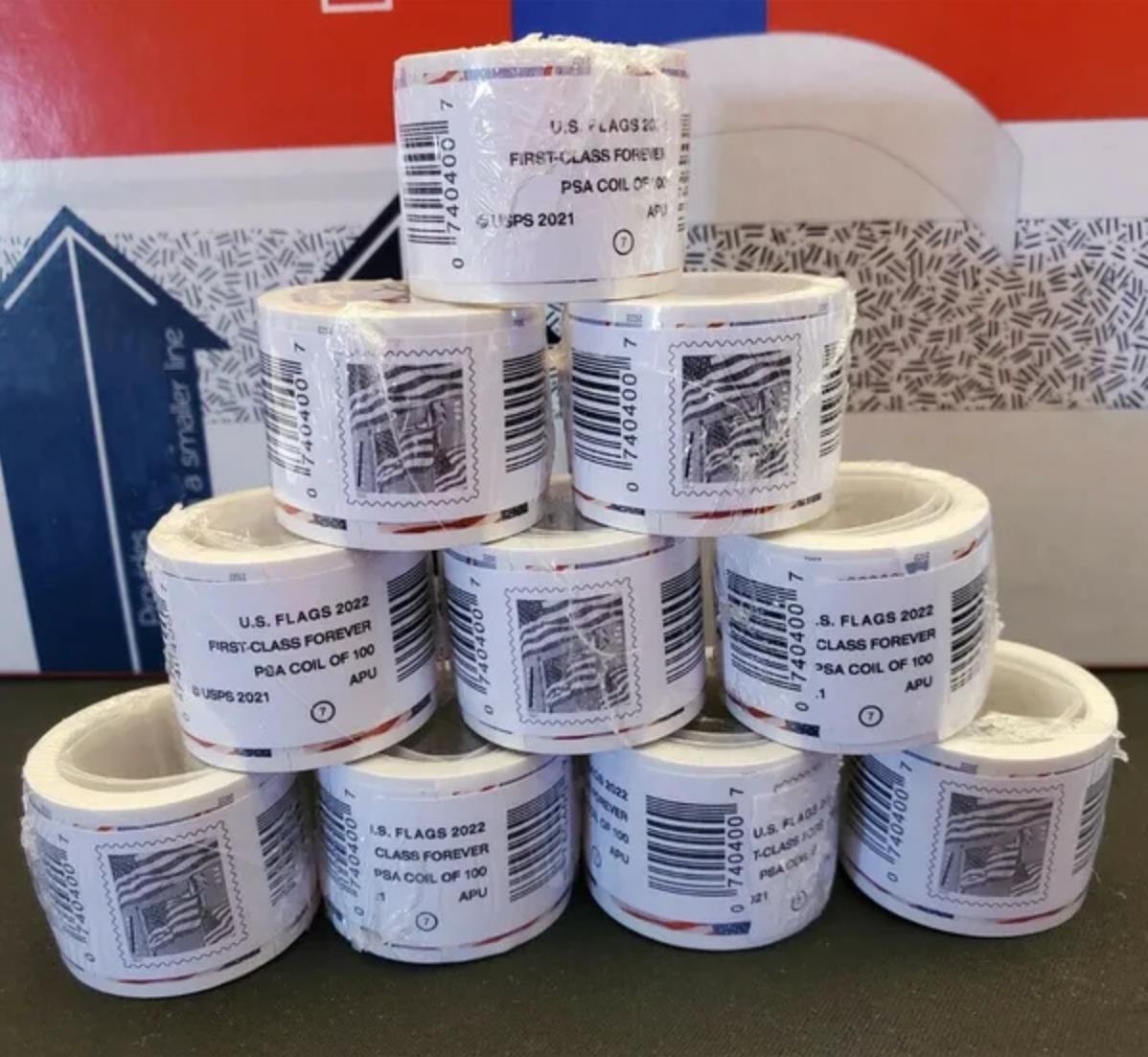 Postal Us Postage F… - image