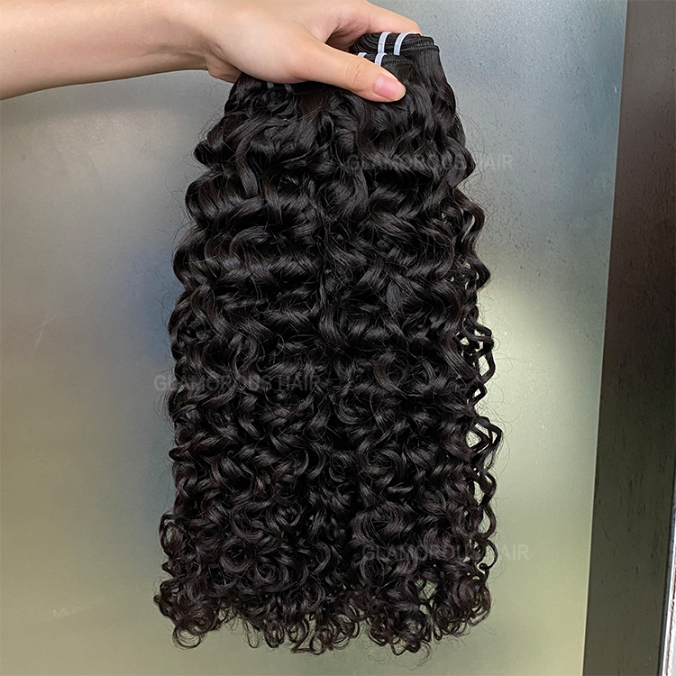 High Quality Water Wave 100% Raw Human Hair Bundles 3 Pieces Fashion Peruvian Indain Cambodian Brazilian Raw Remy Virgin Hair Extensions