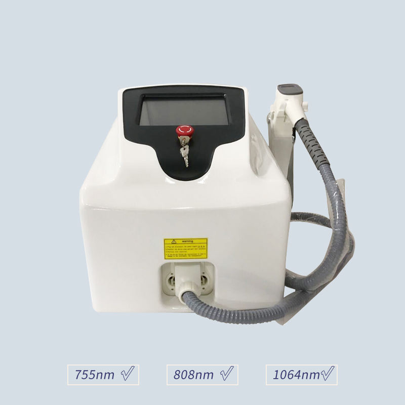 Non-invasive Hair Remove Ice Point 808 Diode Laser Permanent Depilation Skin Tightening Smoothing Spot Remove Beauty Equipment with Big Spot Size
