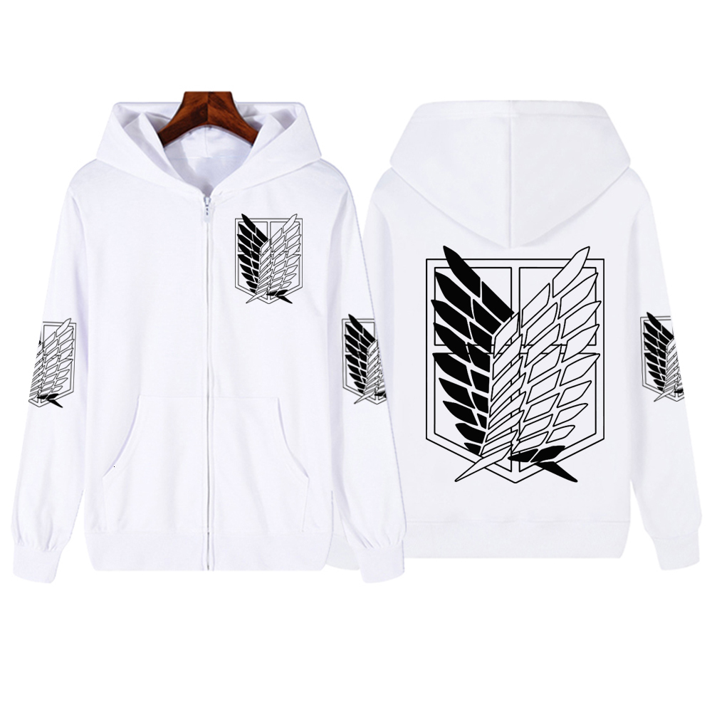 Men's Hoodies Sweatshirts Attack on Titan Cosplay Cartoon Autumn Hoodies Japanese Anime Same Paragraph Sweatshirt Graphic Hoody Male Loog Sleeve 