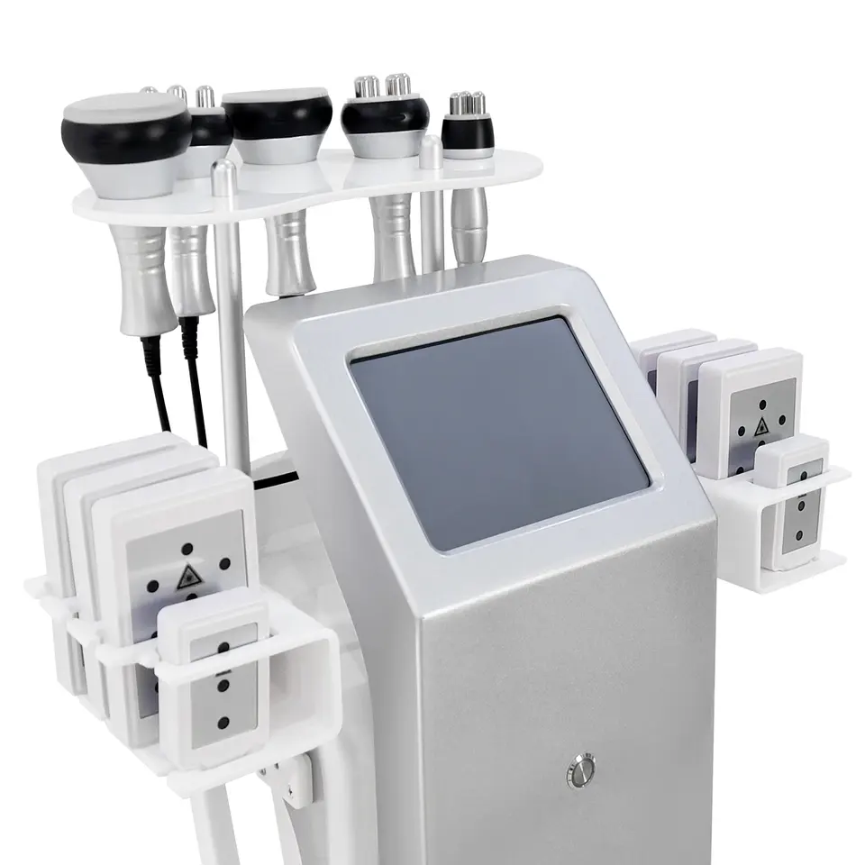 2026 Popular Lipolaser Cavitation Machine Radio Frequency Cavitation Machine 80K Ultrasonic Cavitation Device For Beauty Salon