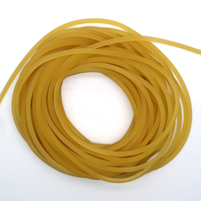Monofilament Line Diameter 2mm m 35mm solid elastic fishing rope 10M accessories good quality rubber line for catching fishes 230912