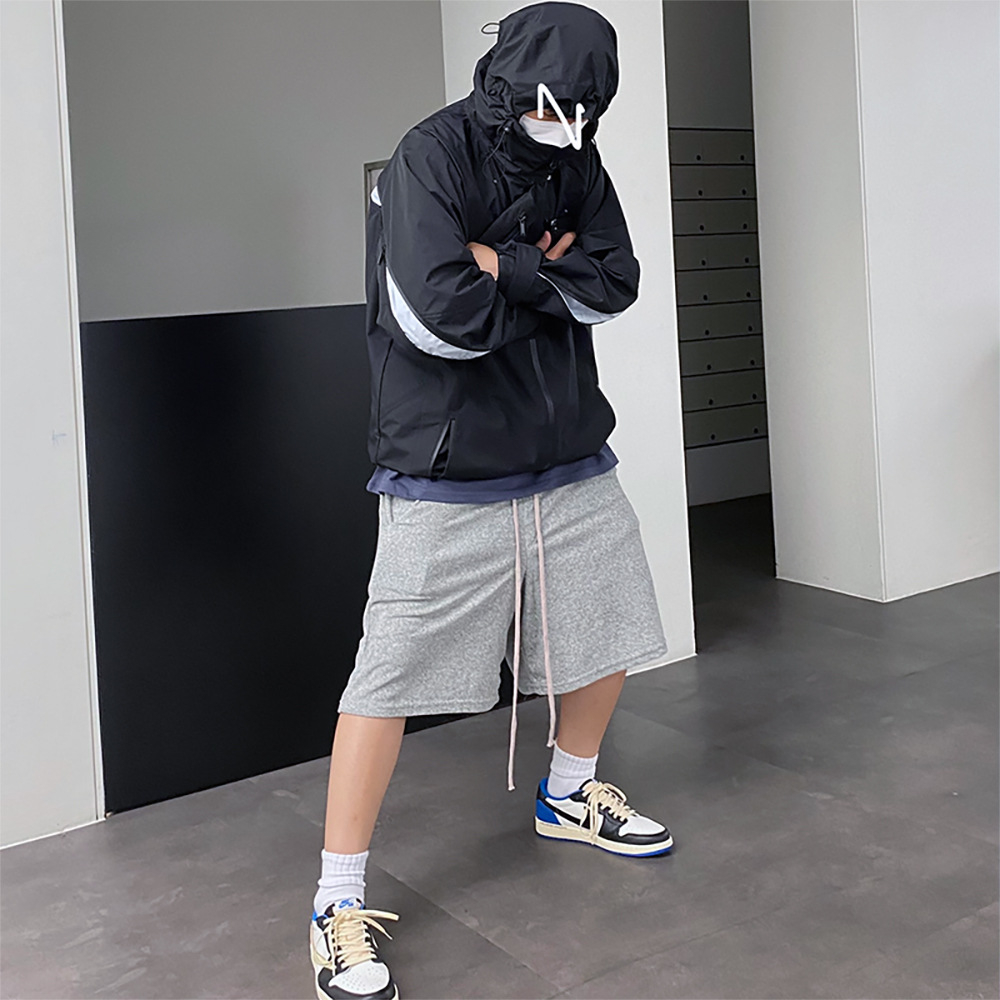 Fashion Brand UNDERMYCAR High Street Zipper Deconstructed Vibe Style Coat Jacket Loose Functional Coat Outside Jackets Men Outwear