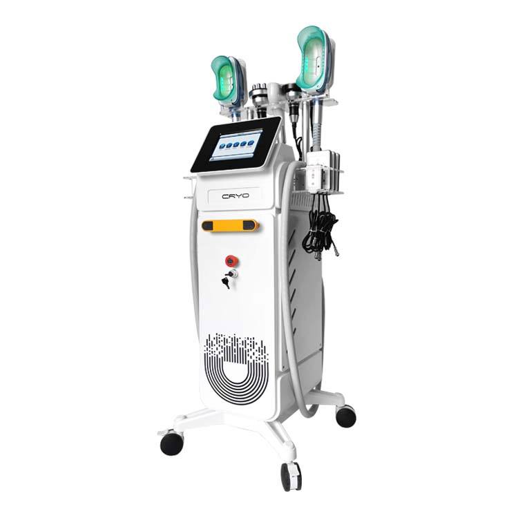 2026 Fat Cavitation Rf Machine Fat Freezing RF Laser Pads Cool Tech Fat Freezing Machine Cool Slimming 360 Angle Cryolipolisis Machine