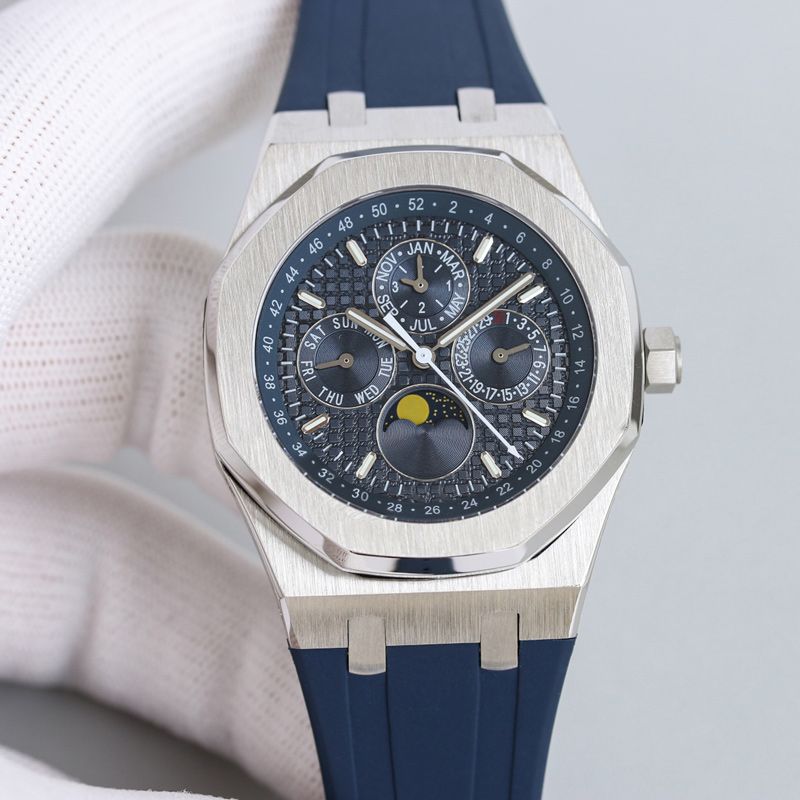 Mens Watches Casual Watches Designer Watches41mm Automatic mechanical waterpro of watchStainless steel bracelet sapphire Electric gold plating all gold design