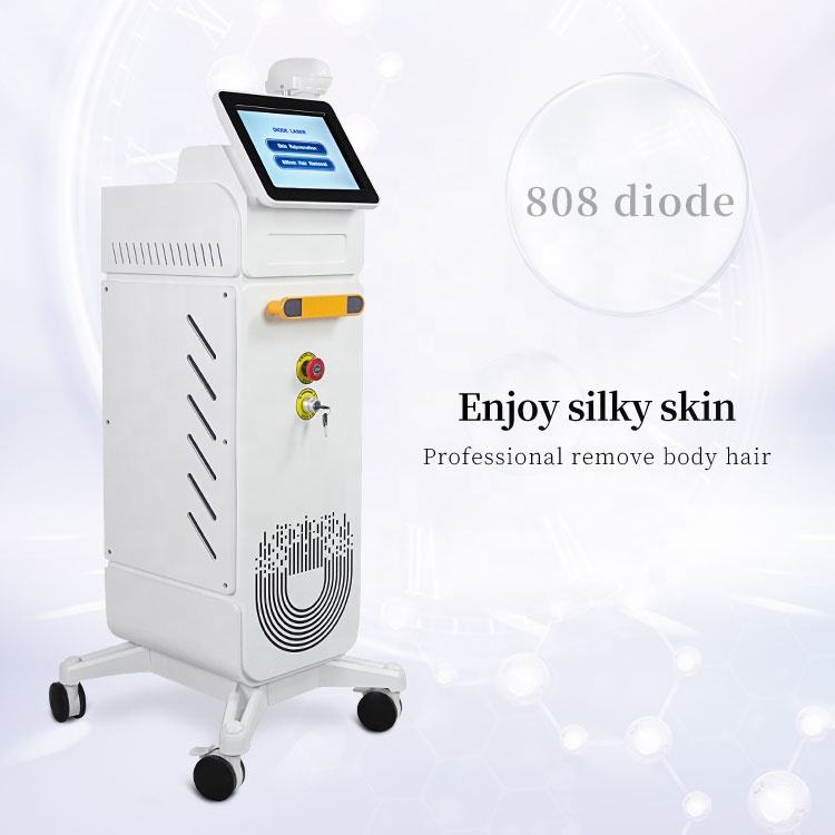 40 Million Shots Pain-free Hair Removal Ice Point Diode Laser 808 Depilation Beauty Device Hair Root Damage Pigment Removal Whitening Machine