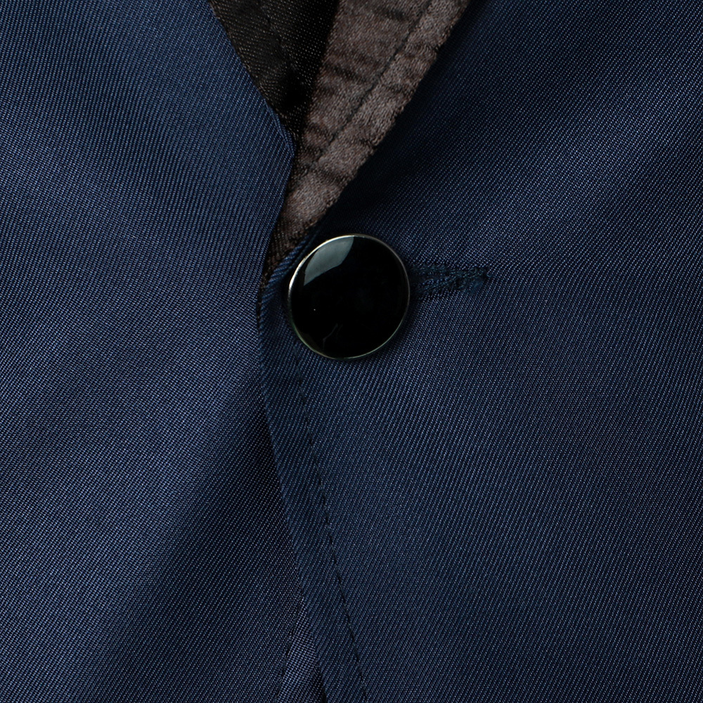 Men's Suits Blazers Men Blazer Decorative Chest Pocket Contrast Color Satin Collar Causal Formal Daily Wedding Men Long Sleeve One Button Blazer 