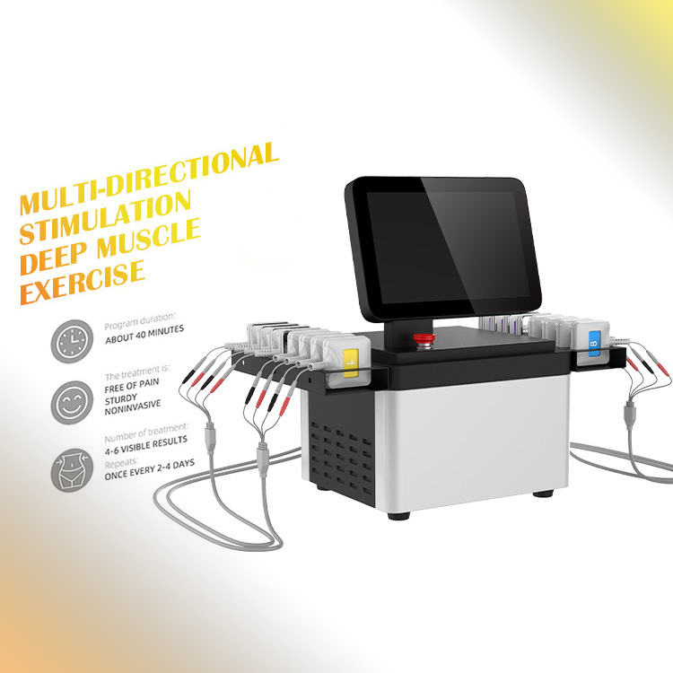 Newest Trufat Trusculpt Flex Arms Legs Hip Build Muscle Body Gain Muscle Lifting Removal Fat Burning Ems Beauty Machine