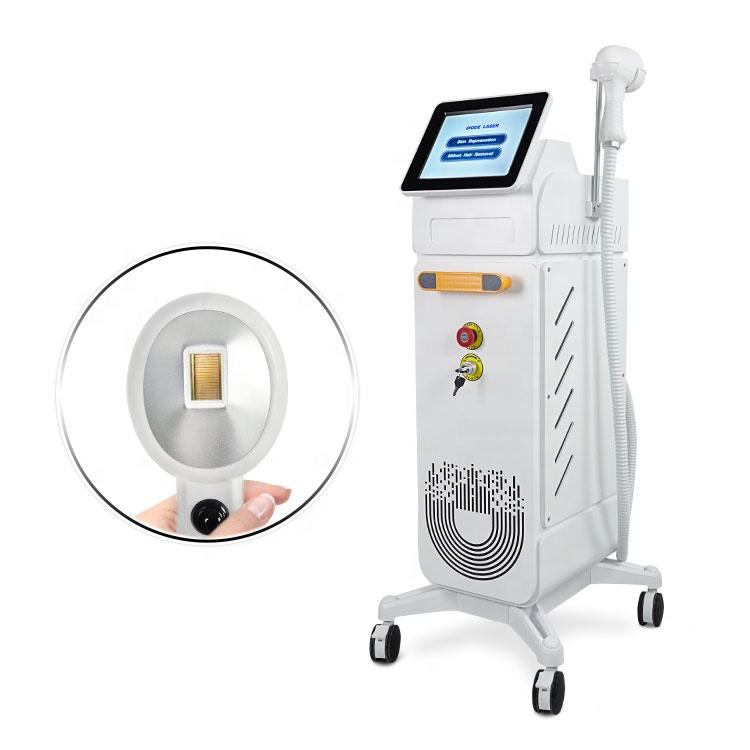 40 Million Shots Pain-free Hair Removal Ice Point Diode Laser 808 Depilation Beauty Device Hair Root Damage Pigment Removal Whitening Machine