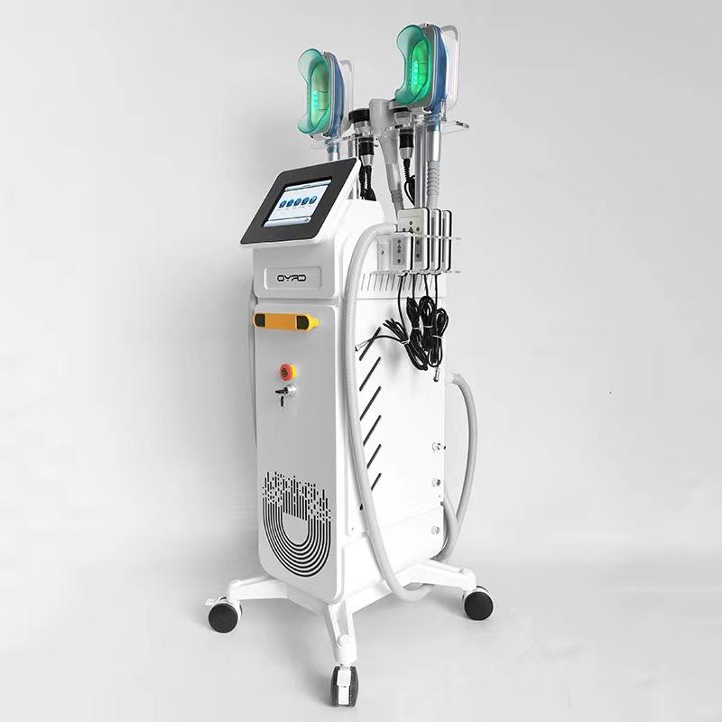 2026 Fat Cavitation Rf Machine Fat Freezing RF Laser Pads Cool Tech Fat Freezing Machine Cool Slimming 360 Angle Cryolipolisis Machine