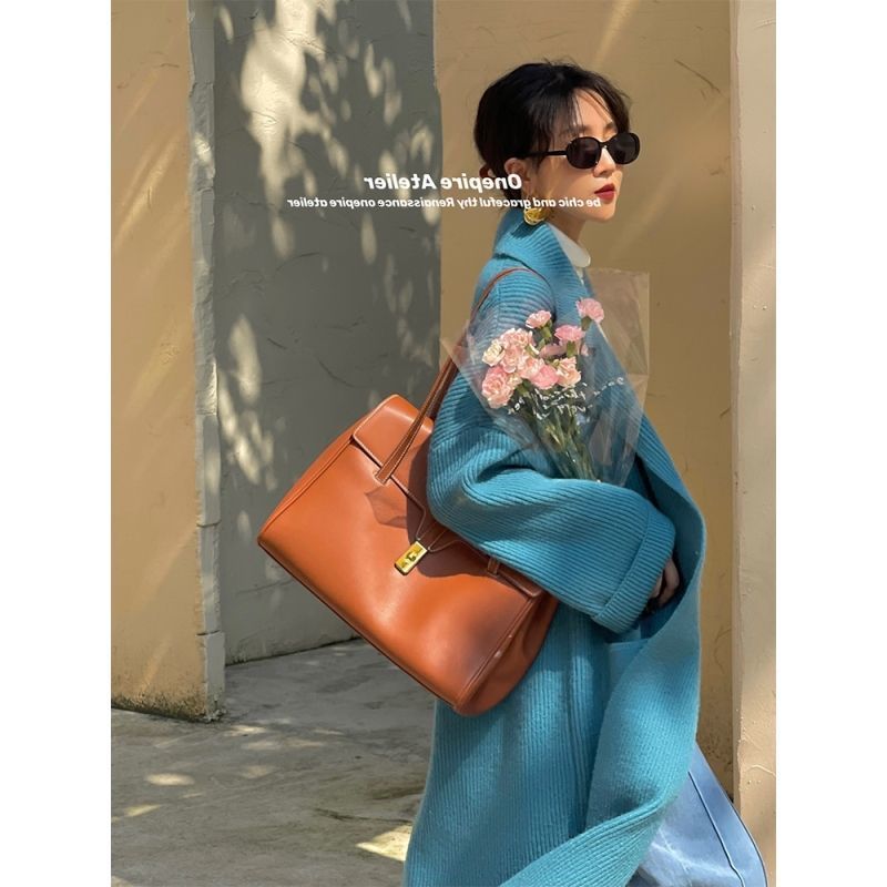 Women's Knits Tees Korean Fashion Lazy Loose Cardigan for Women Vintage Long Sweaters Knitwears Winter Coat Tops Knit Female Jersey Mujer Style 2