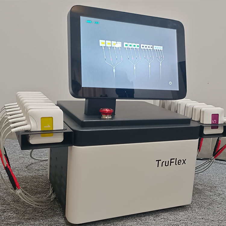Newest Trufat Trusculpt Flex Arms Legs Hip Build Muscle Body Gain Muscle Lifting Removal Fat Burning Ems Beauty Machine