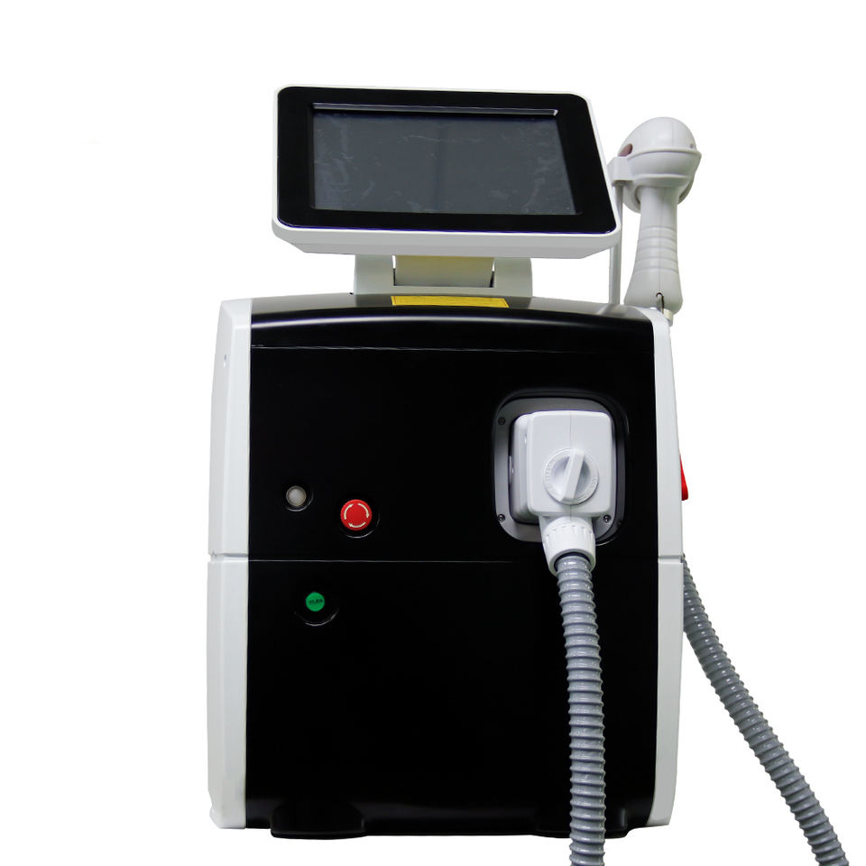 Home Use Portable Fast Hair Removal Non-invasive Depilation Instrument 808 Diode Laser Big Spot Size Face Lift Nevus Birthmark Apparatus