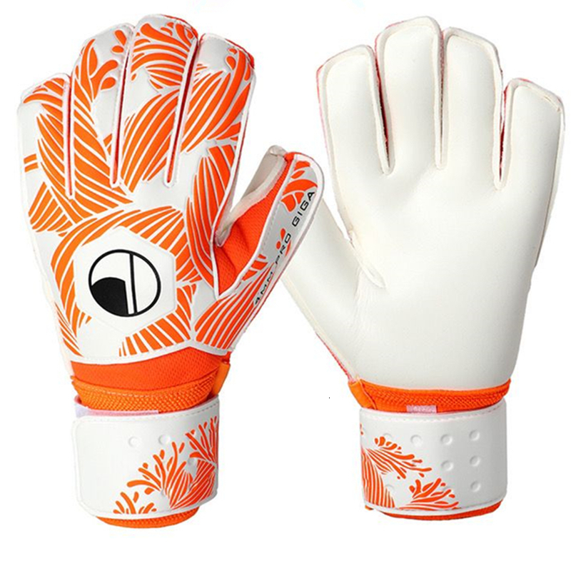 Sports Gloves Goalkeeper Gloves Men Women Child Kids Youth Football Soccer Goalie Gloves Non-slip Thicken Latex Glove Finger Save Guard 230912