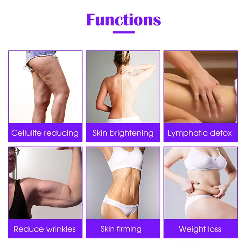 Professional 6 in 1 Radiofrequency Ultrasonic 40k 80k Cavitation Body Slimming Manufacture Lipocavitation Instrument Cellulite Reduction Machine