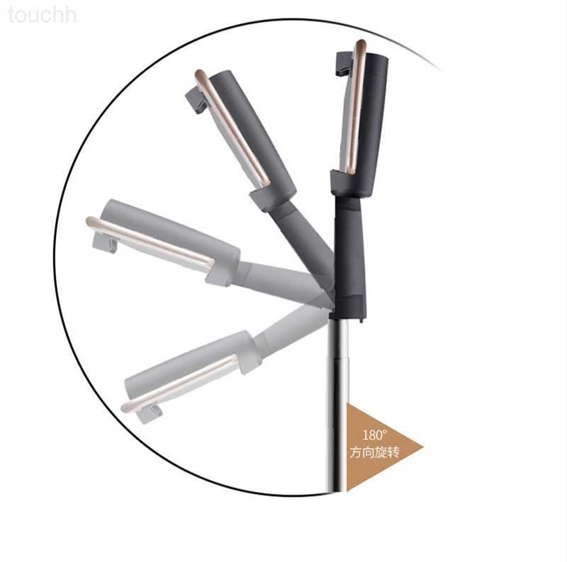 Selfie Monopods New Bluetooth Selfie Stick Integrated Selfie Stick Phone Universal Video Live Y9 Tripod Selfie Stick dhl free L230913