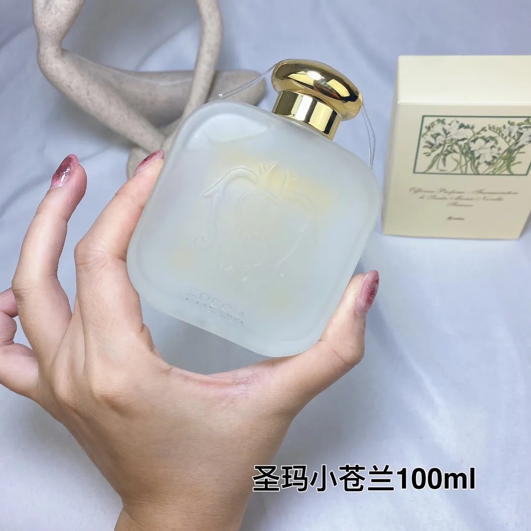 Santa Maria SMN 100ml Women Fragrance Ribbon Perfume Nomade Roses Long Lasting Smell EDP EDT Lady Girl Cologne Spray Fast Ship