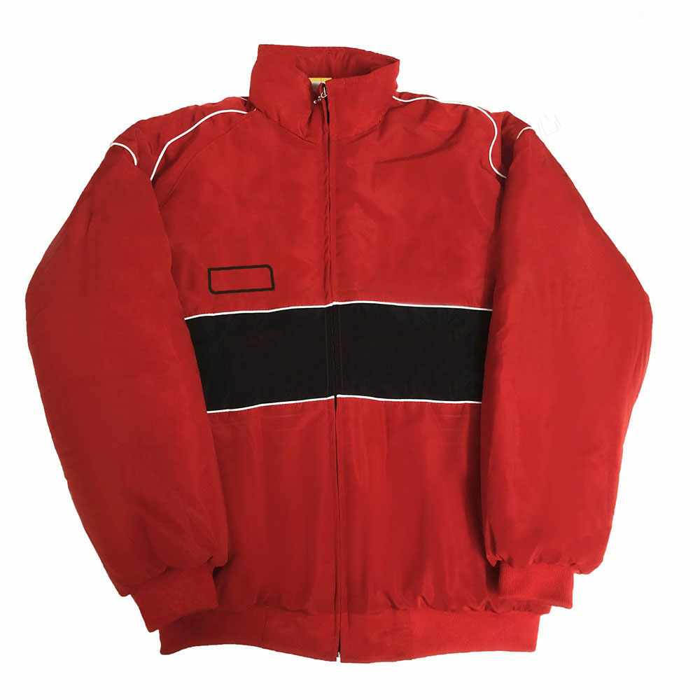 F1 racing car fans European American style cotton autumn and winter clothing full embroidered motorcycle riding jacket free shipping