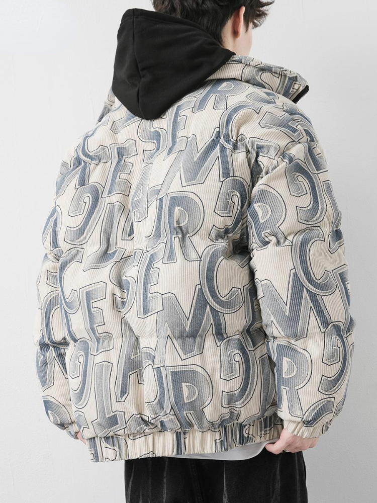 Men's Jackets Juspinice Down Jacket Men Winter Fashion Jacket Coat Solid Windproof Oversized Hip Hop Streetwear Blue Y2k Jackets Mens 230912