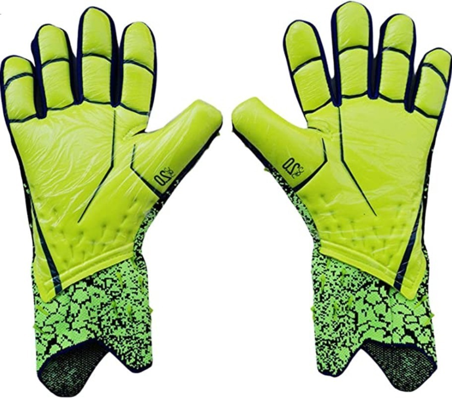 Sports Gloves Latex Goalkeeper Gloves Thickened Football Professional Protection Adults Teenager Goalkeeper Soccer Goalie Equipmen Anti-slip 230912